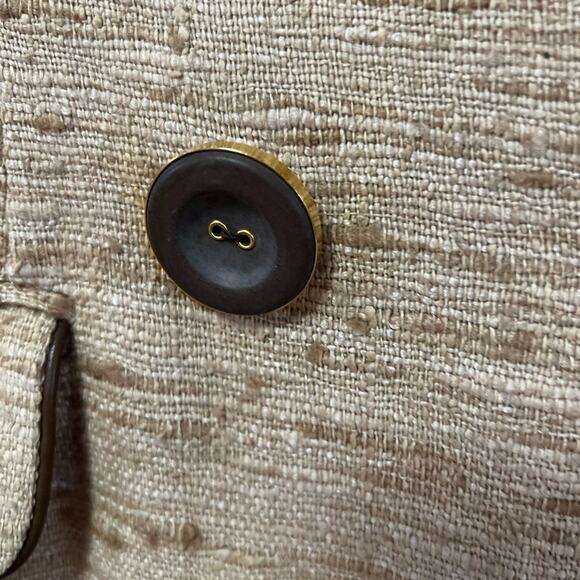CARLISLE 100% SILK TWEED BLAZER SIZE 10 - Picture 5 of 6